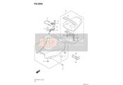 4514820G90, Daempfer, Suzuki, 0
