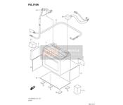 6311315H01, Support, Suzuki, 2