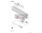 2144131EA0, Disco Embrague, Suzuki, 1