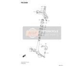 5131123K50YMC, Bracket,Upper (Silver), Suzuki, 0