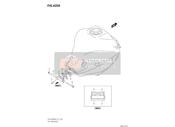 Halter Kraftstofftank