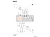 3661717K00, Bracket,Lead Wire, Suzuki, 0