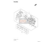 Bremssattel hinten
