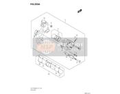Bremssattel hinten