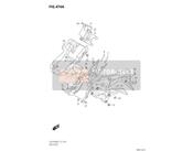 0914805038, Nut (M5), Suzuki, 1