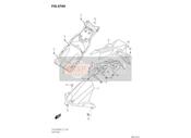 4454310G00, Cushion,Fuel Tank No., Suzuki, 2
