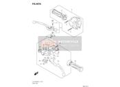 5711006L10, Grip Comp,Throttle, Suzuki, 1