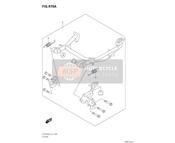 4210031832, Stand Set,Center, Suzuki, 1