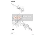 6921138G00, Disque De Frein Arriere, Suzuki, 4