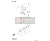 5967136500, .Holder,Master Cylinder, Suzuki, 4