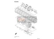 2147206G00, Ring,Golfveer, Suzuki, 4