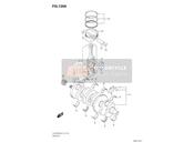 1222824F000C0, DEMI-SEGMENT, Suzuki, 2