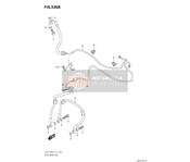0940307344, Clip, Suzuki, 0