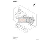Bremssattel hinten