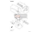 5762140F00, .Lever,Clutch, Suzuki, 2