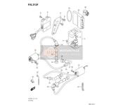 3354238B00, Cappuccio Cavo Candela, Suzuki, 3