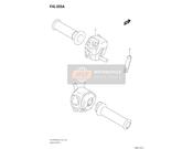 3699006L00, Clamp,Handle Switch(L:145), Suzuki, 2