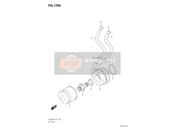 0940116407, Clip, Suzuki, 1