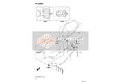 4521218K00, .Striker,Seat Lock, Suzuki, 3