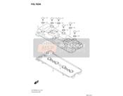 1117015H00, Ventildeckel, Suzuki, 2