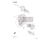 6475108J00, Entretoise, Suzuki, 3
