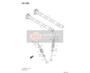 1293338400, Muelle Valvula Asiento, Suzuki, 4