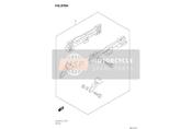 9370031820000, Side Case Carrier Bracket Set, Suzuki, 0
