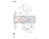 3365207D00, Supporto Batteria 80X80X2, Suzuki, 2