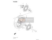 5473135F10, Entretoise, Suzuki, 1