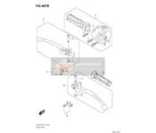 5750024F22, Levier D'Embrayage, Suzuki, 2