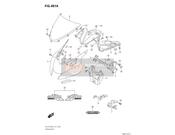 9441123K00YSF, Carenage, Suzuki, 2