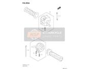 3720028K00, Schaltereinheit, Suzuki, 2