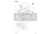 Bremssattel hinten