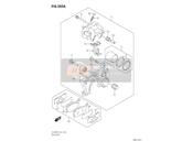 Bremssattel hinten