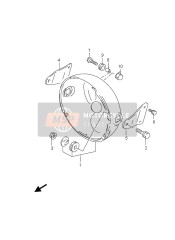 5181506C00, Plate, Suzuki, 0