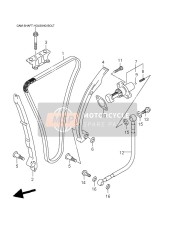 1283535F10, Hose, Tensioner  Adjuster Oil, Suzuki, 0