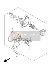 1740040H01, Pump Assy,Water, Suzuki, 0