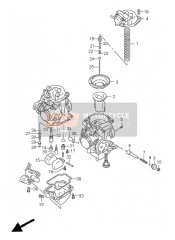 1337004F01, Valve Assy,Need, Suzuki, 2