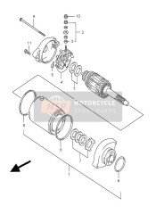 3113238B00, Borstelhouder, Suzuki, 1