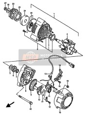 3161206B00, Lager, Suzuki, 5