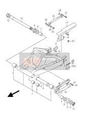 6126217E11, Seal,Dust, Suzuki, 4