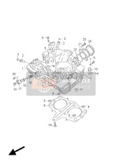 X24EPRU9, Bougie X24EPRU9, Suzuki, 4