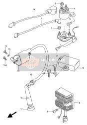 3341038301, Coil Assy,Ignit, Suzuki, 0