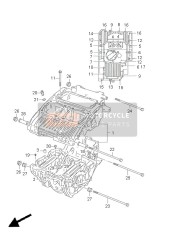 1130144891, Crankcase Set, Suzuki, 0