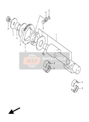 1265001D01, Ausgleichswelle, Suzuki, 2