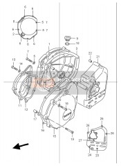 1135148B10, Cover, Starter Gear, Suzuki, 1