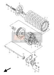 0928506011, Oil Seal (6X34X7-10), Suzuki, 2