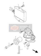 3312001D00, Rotor, Signal, Suzuki, 0