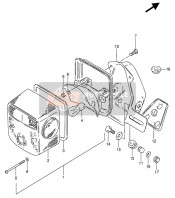 Lámpara de combinación trasera (E25-E39)