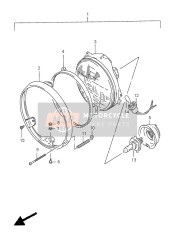 3518115611, Schroef, Suzuki, 0